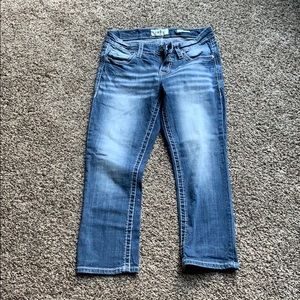 Used daytrip lynx crop jeans